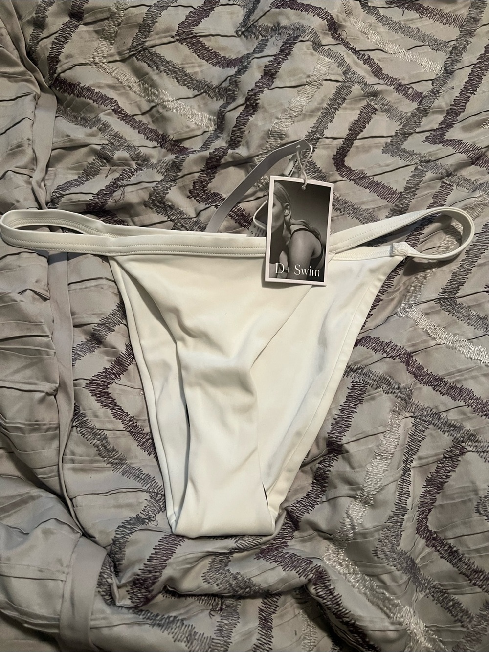 Form and Fold D-Swim Bikini Bottom - the Bare small